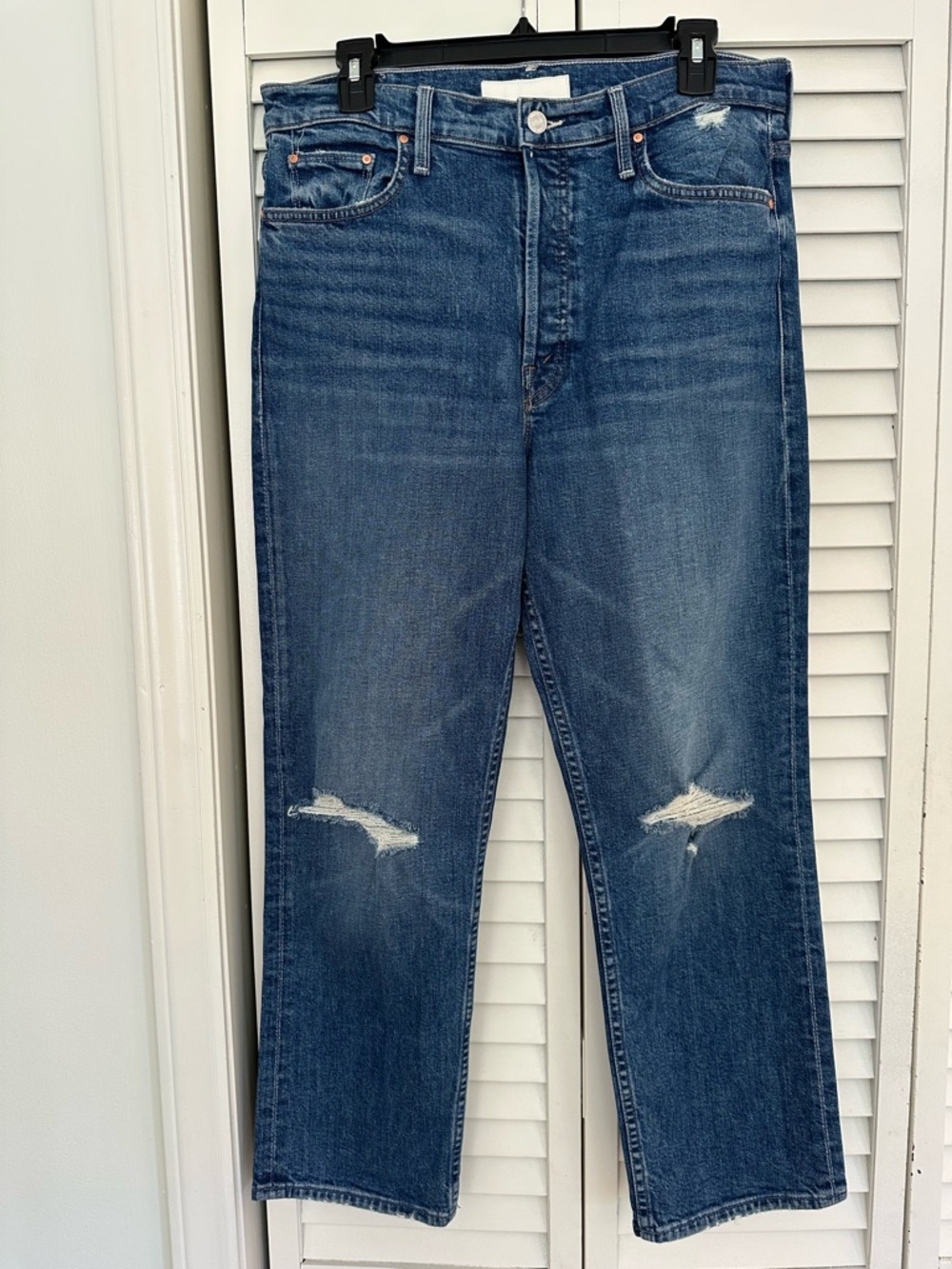 MOTHER women’s cropped jeans